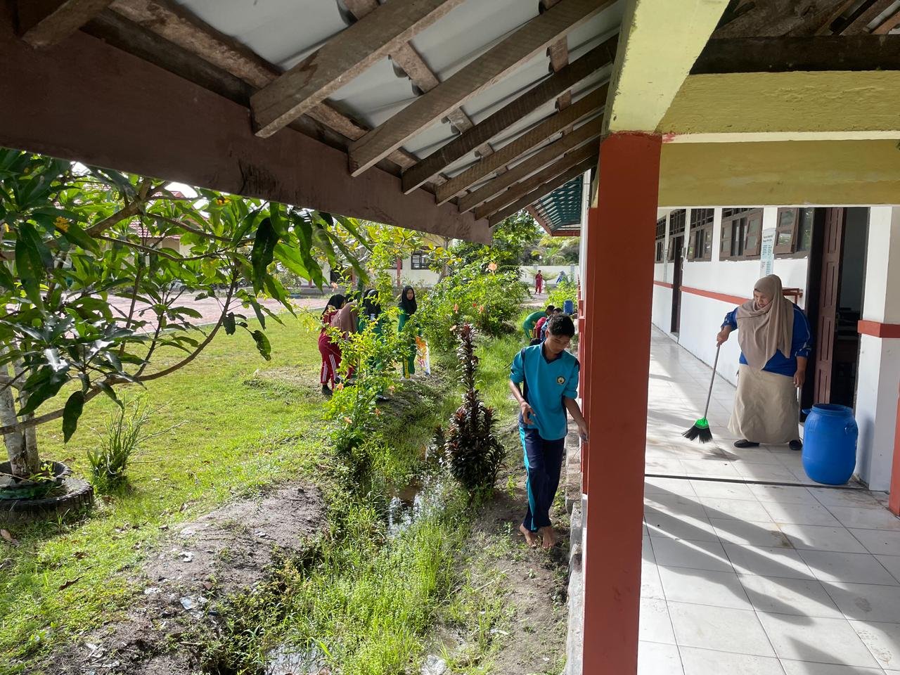 Kegiatan Kerja Bakti