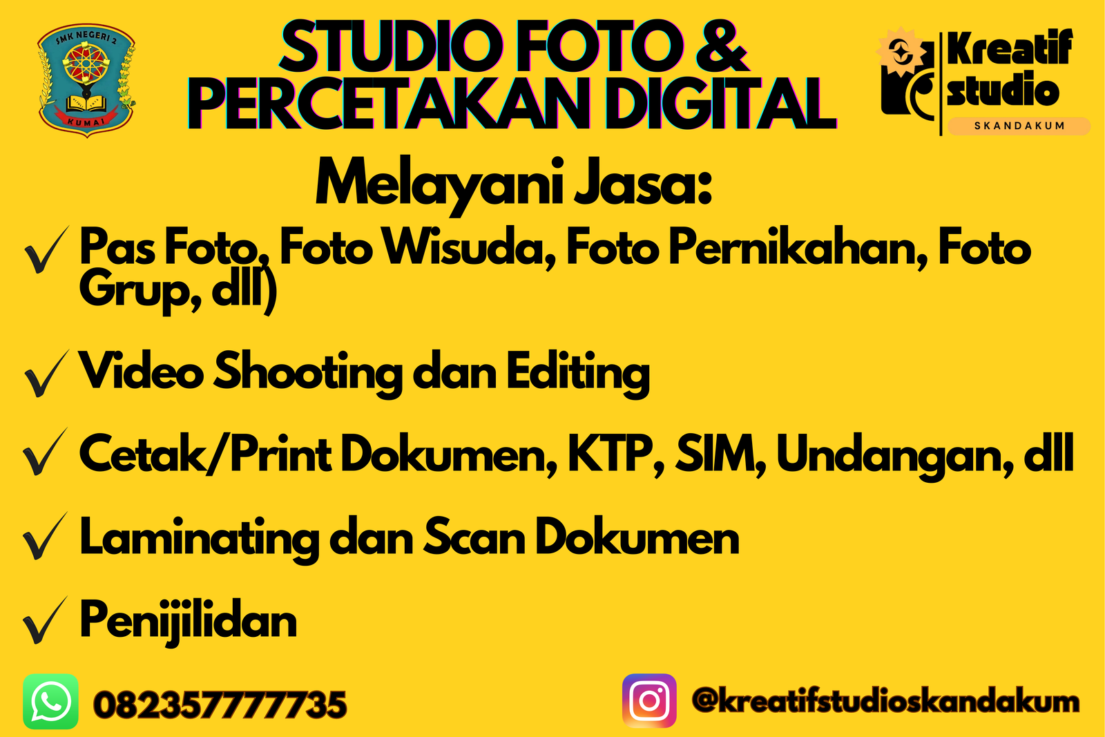 TEACHING FACTORY (TEFA) SMKN 2 KUMAI