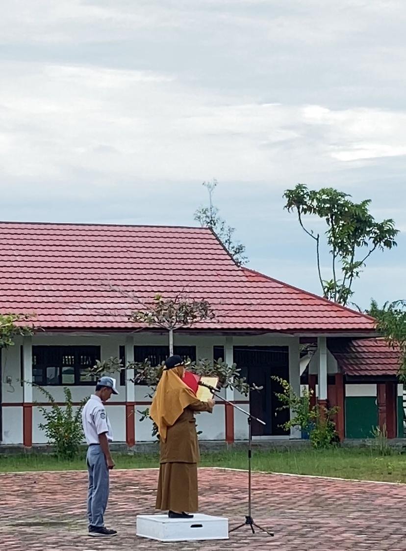 Sambutan Kepala Sekolah